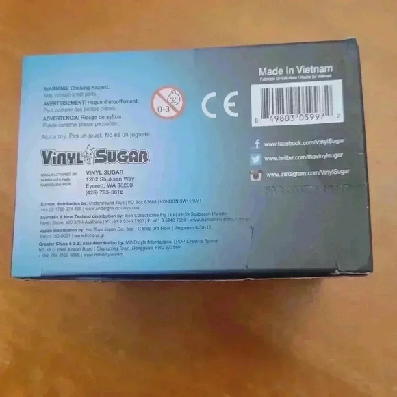 Funko Dorbz! DISNEY Alice #040 Limited  Edition Chase Edition Vinyl Sugar - Picture 6 of 6